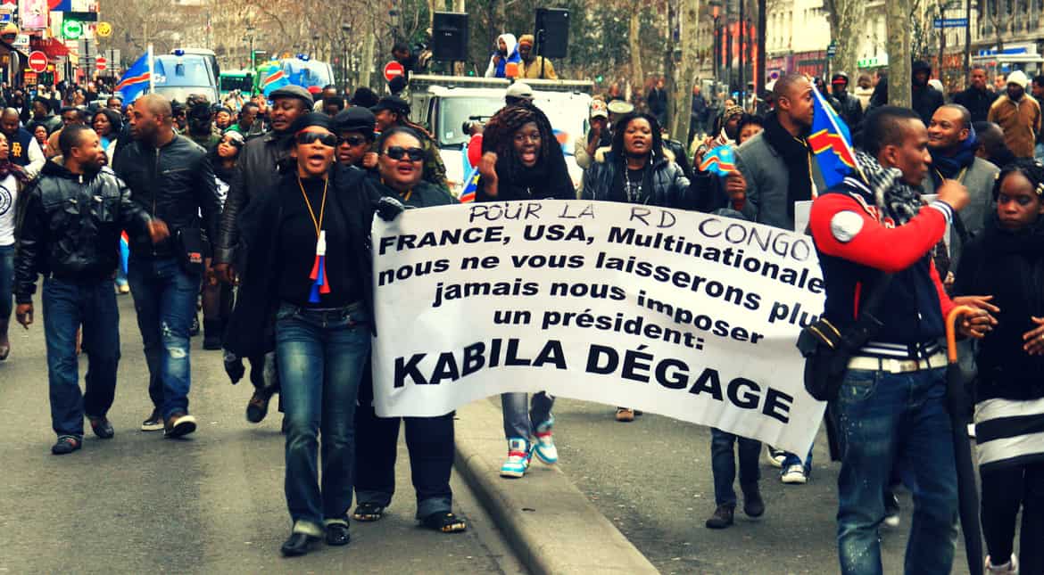 Protests around the world in 2016