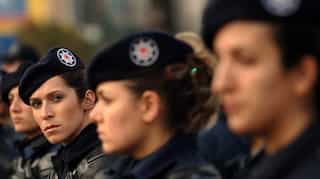 Turkish army to lift ban on headscarf for female officers