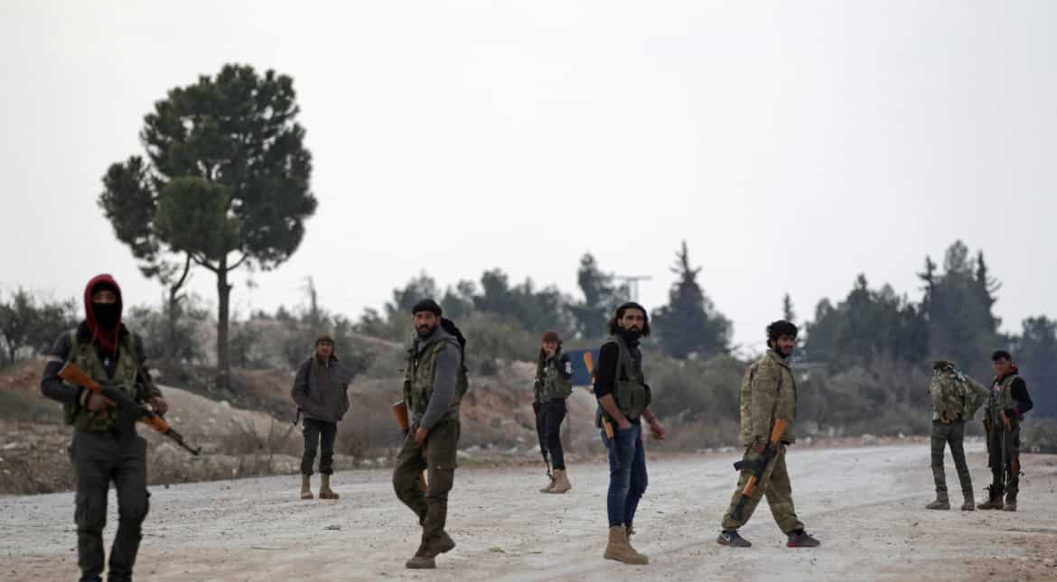 Turkish-backed Syria rebels claim victory over IS stronghold Al-Bab