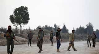 Turkish-backed Syria rebels claim victory over IS stronghold Al-Bab