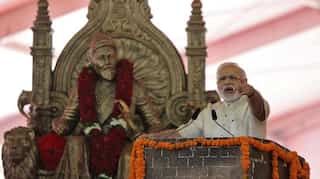 Kanpur train accident was a conspiracy from across the border: PM Modi at election rally