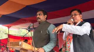 TRS a 'family party', says Ram Madhav