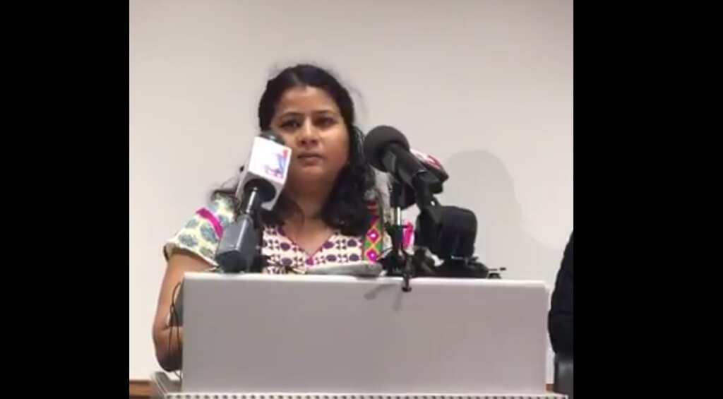 'Do we belong here?' wife of Indian man shot dead in Kansas had asked