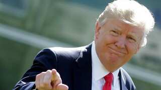 Trump raps FBI for failing to stop leaks, orders probe