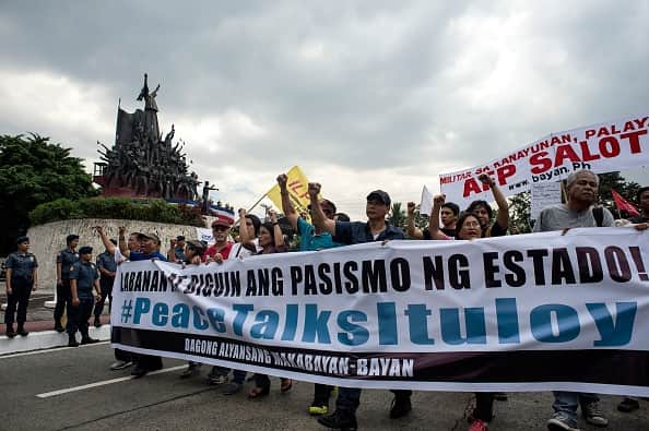 Mass protests against Duterte's ruthless war on drugs Mass protests against Duterte's ruthless war on drugs