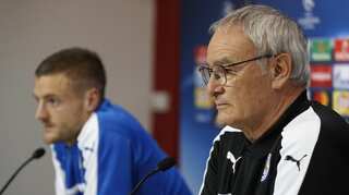 Vardy says he had nothing to do with Ranieri sacking