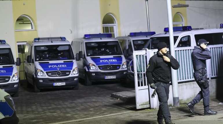 German driver arrested after ramming pedestrians, police say no signs of terrorism