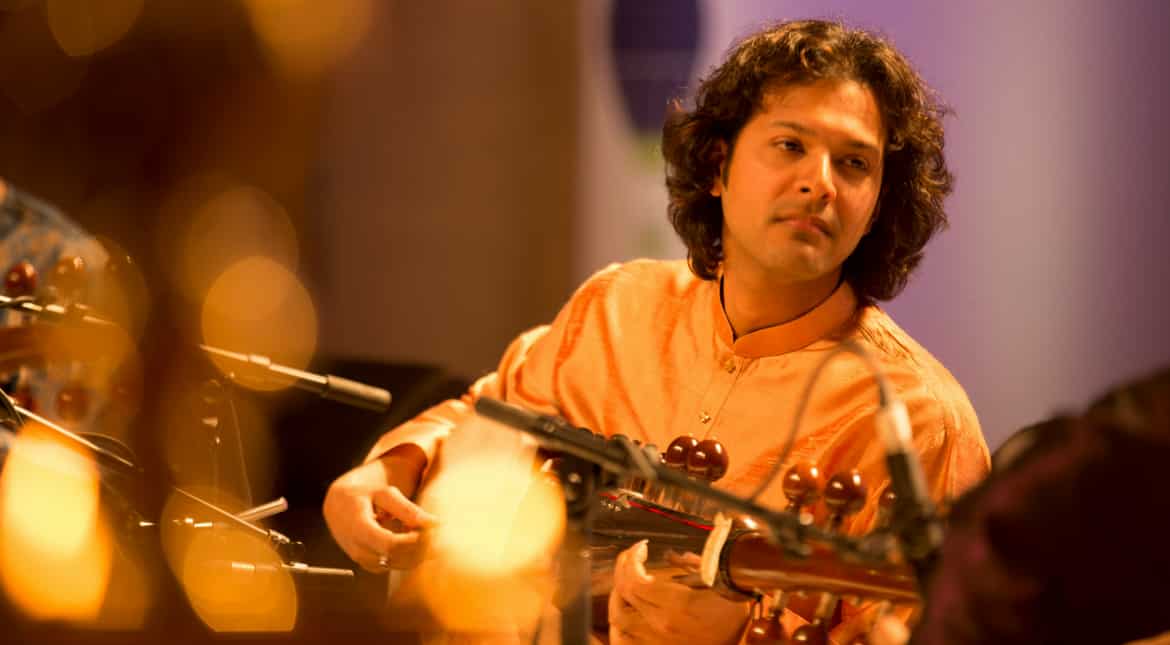 Ayaan Ali Bangash in performance