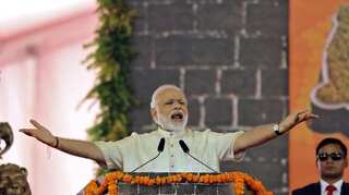 A sign of nervousness? PM Modi speaks of fractured mandate in UP