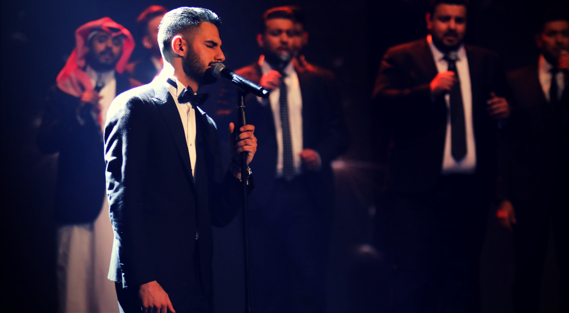 A Palestinian wins the Arab Idol and the entire nation unites to celebrate