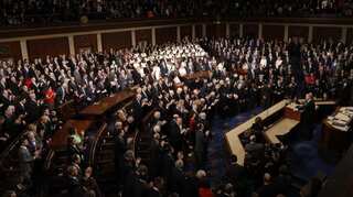 Trump speaks about 'new national pride' in his first Congress address