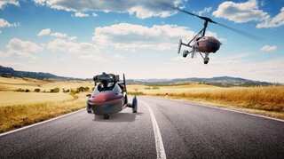 Dutch company unveils car that can fly