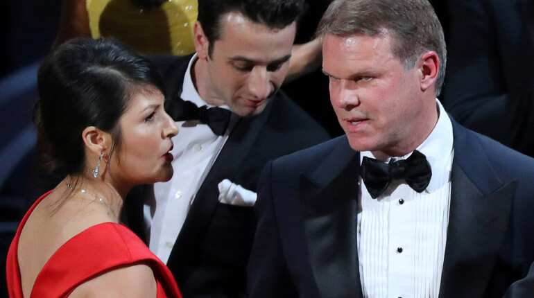 PwC accountants blamed for Oscars blunder won't work ceremony again