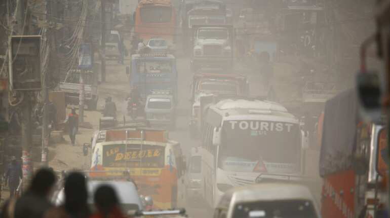 After pollution hits alarming levels, Kathmandu takes 2,500 old cars off roads