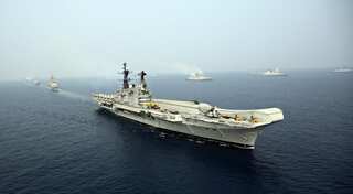 INS Viraat, world's oldest aircraft carrier, to be decommissioned on March 6