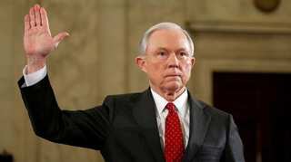 US: Jeff Sessions under fire after report he too met with Russian ambassador