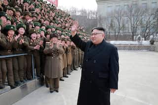 North Korea fires four missiles, three land in Japanese waters