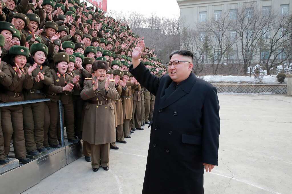 North Korea fires four missiles, three land in Japanese waters