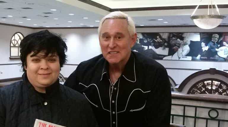 Trump friend Roger Stone says they did not discuss a pardon