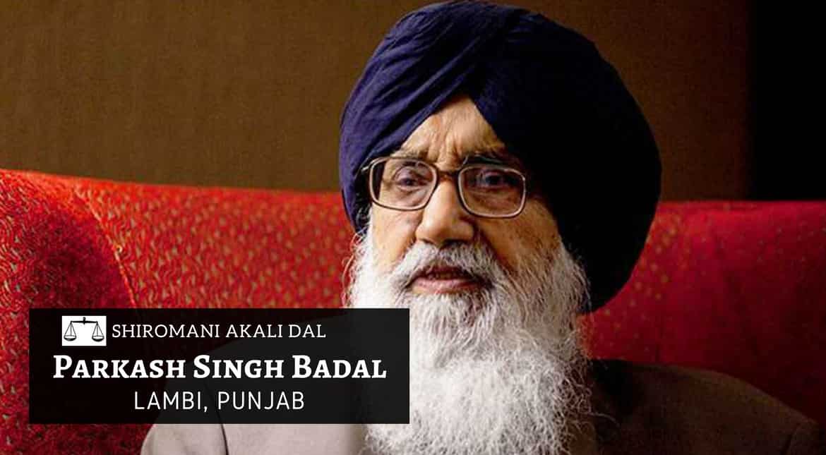 Prakash Singh Badal