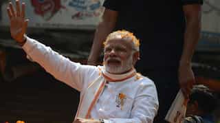 Modi's final UP pitch: 'Opposition believes in development for few', Akhilesh slams PM's Varanasi roadshow