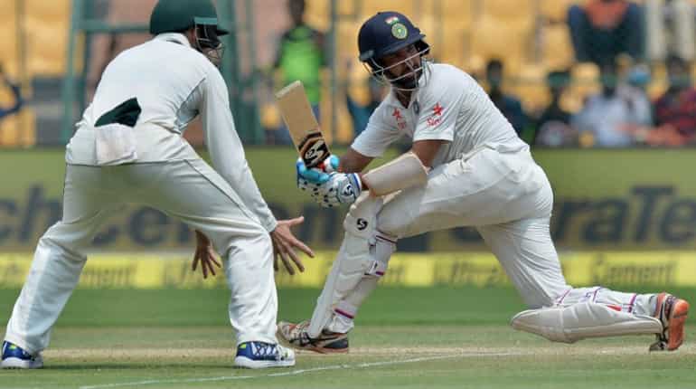 2nd Test match: Pujara keeps Australia at bay on Day-3 2nd Test match: Pujara keeps Australia at bay on Day-3