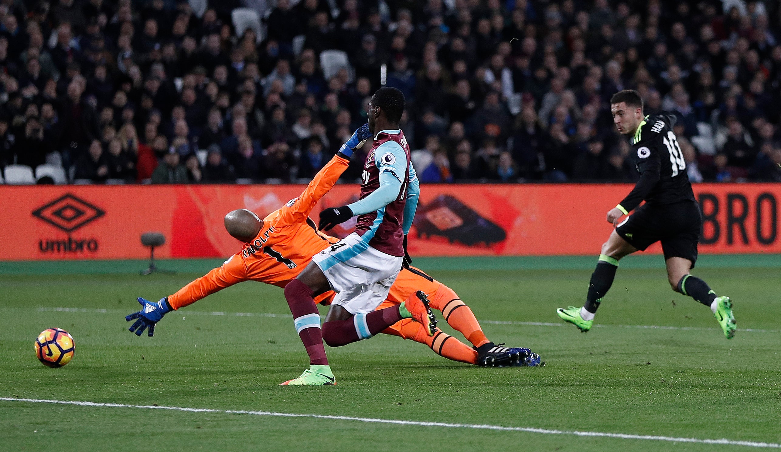 Hazard inspires Chelsea to victory at West Ham Hazard inspires Chelsea to victory at West Ham