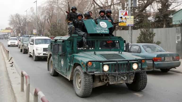 Over 30 killed, 50 injured as Islamic State gunmen storm military hospital in Kabul