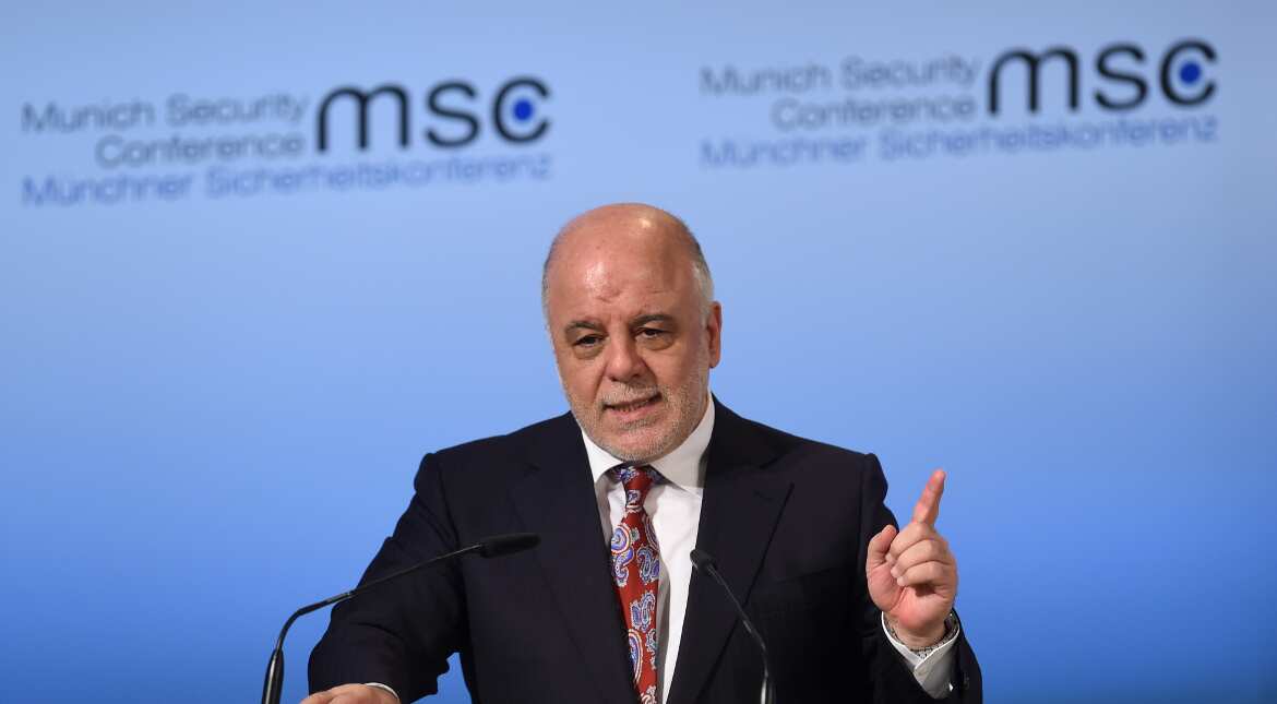 Will not hesitate to strike terrorist sites in nearby countries, says Iraq PM Will not hesitate to strike terrorist sites in nearby countries, says Iraq PM