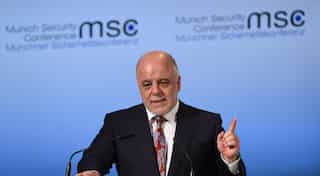 Will not hesitate to strike terrorist sites in nearby countries, says Iraq PM