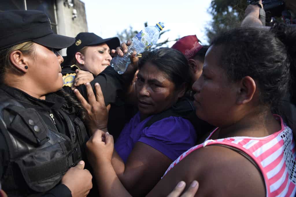At least 20 girls die in overcrowded Guatemala shelter blaze