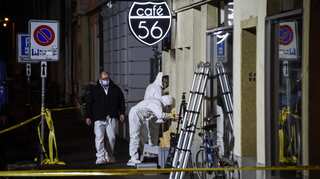 2 dead, 1 injured in shooting at Swiss cafe