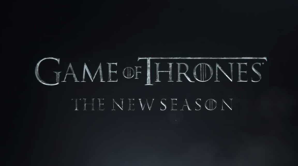 The first 'Game of Thrones' Season 7 teaser announces premiere date The first 'Game of Thrones' Season 7 teaser announces premiere date
