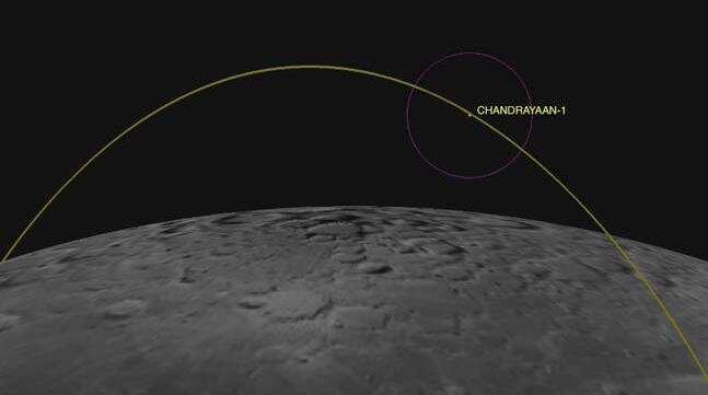 NASA spots ISRO's 'lost' Chandrayaan-1 orbiting the moon NASA spots ISRO's 'lost' Chandrayaan-1 orbiting the moon