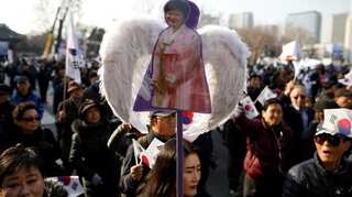 South Korean opposition vows justice as Park prepares presidential Blue House exit