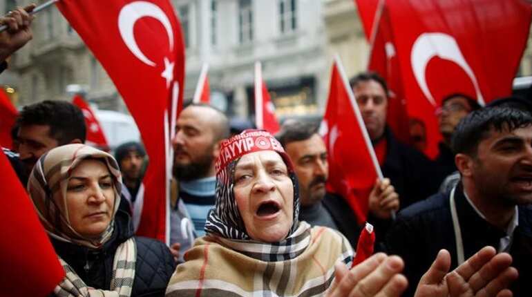 Turkey may hit Netherlands with sanctions as 'Nazi' row escalates