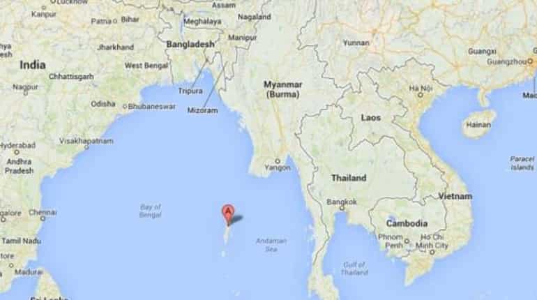 Earthquake in Andaman and Nicobar islands, no tsunami alert Earthquake in Andaman and Nicobar islands, no tsunami alert