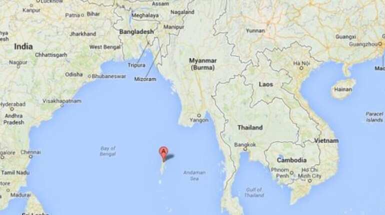 Earthquake in  Andaman and Nicobar islands, no tsunami alert