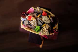 Would you like to have a taco worth $25,000 laced with 24k gold?