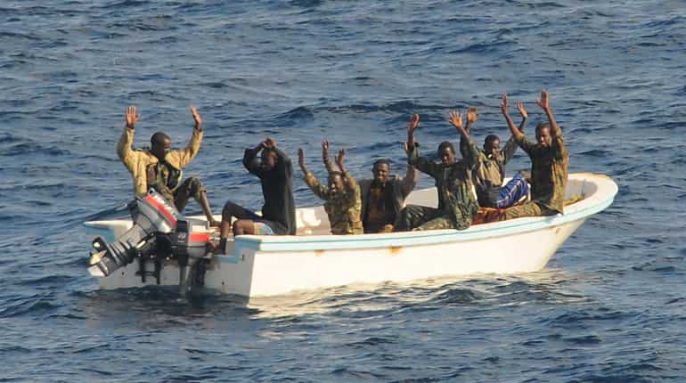 Somali pirates hijack first commercial ship since 2012 Somali pirates hijack first commercial ship since 2012