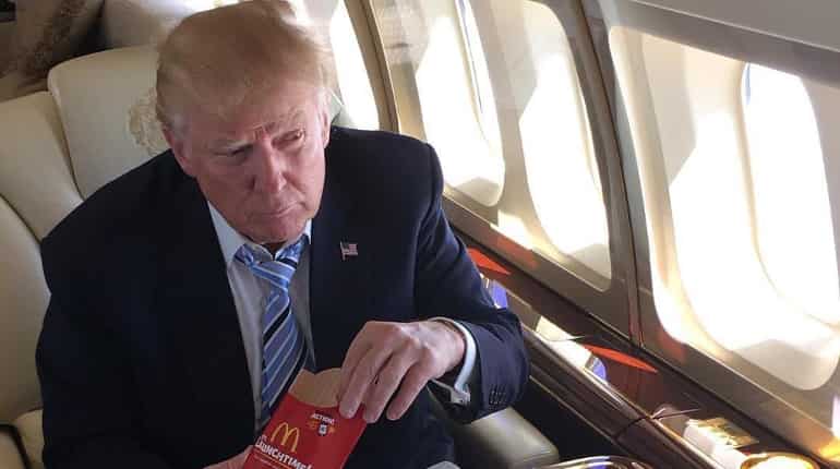 McDonald's apologises after tweet calling Trump 'disgusting excuse of a president' McDonald's apologises after tweet calling Trump 'disgusting excuse of a president'
