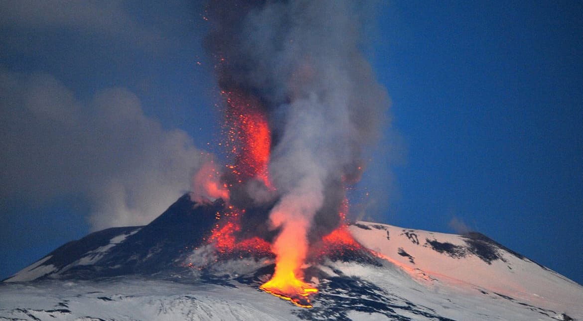 10 injured in explosion at Mount Etna, Europe's biggest active volcano 10 injured in explosion at Mount Etna, Europe's biggest active volcano