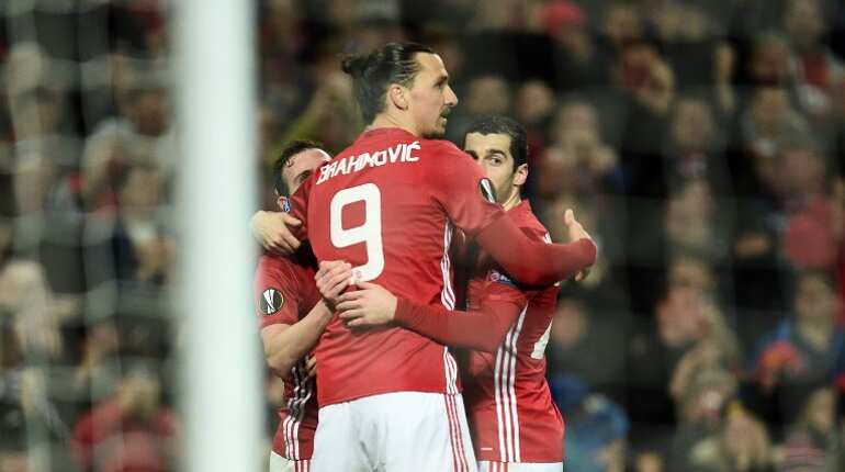 Manchester United beat FC Rostov to reach Europa League quarter-finals
