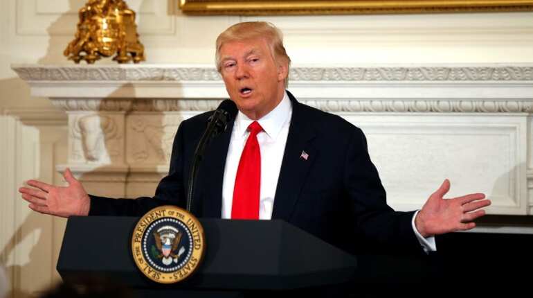 Trump administration files appeal against court order blocking revised travel ban