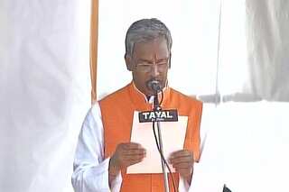 Trivendra Singh Rawat formally becomes Uttarakhand chief minister