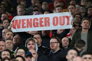 West Brom's win over Arsenal leaves Wenger's job in peril