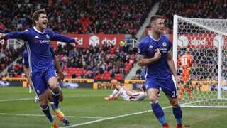 EPL: Chelsea keep on keeping on, beat Stoke City 2-1