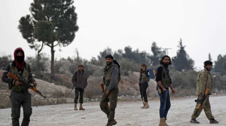Syria rebels deny pulling arms under Turkey-Russia deal