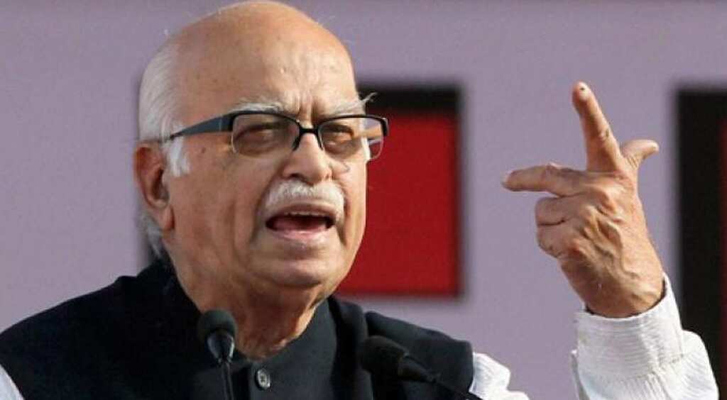 NDA's victory is historic: LK Advani