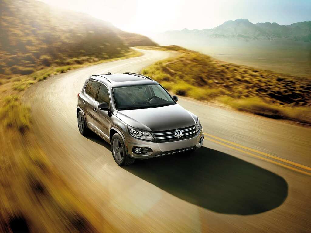 Volkswagen starts production of SUV Tiguan in India